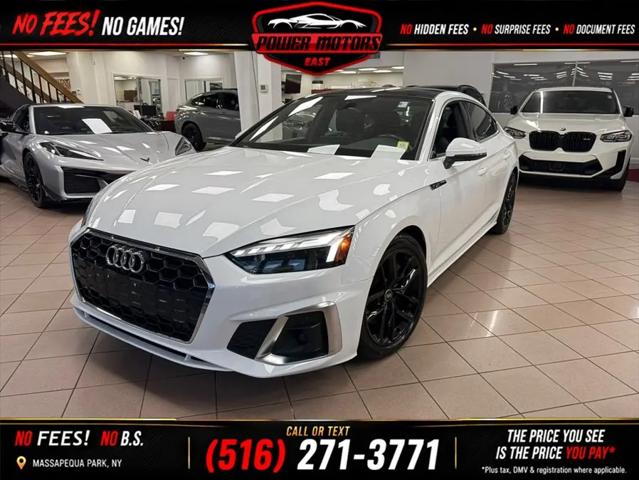 2024 Audi A5 Sportback Premium Plus 45 TFSI quattro S tronic for sale in Massapequa Park, NY