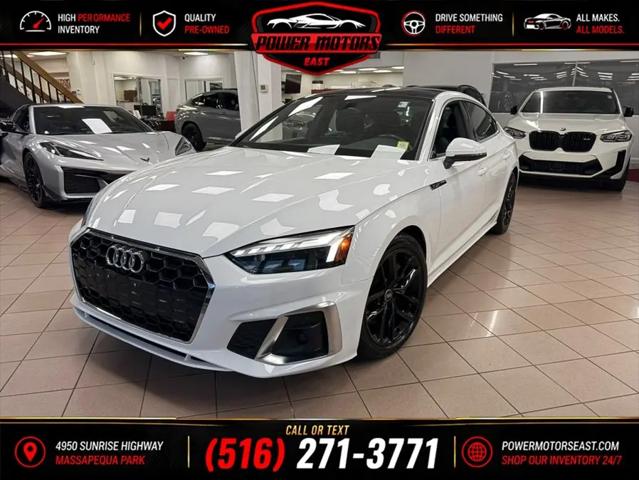 2024 Audi A5 Sportback Premium Plus 45 TFSI quattro S tronic for sale in Massapequa Park, NY