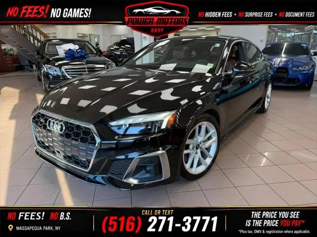 2024 Audi A5 Sportback Premium Plus 45 TFSI quattro S tronic for sale in Massapequa Park, NY