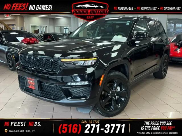 2023 Jeep Grand Cherokee Limited 4x4 for sale in Massapequa Park, NY