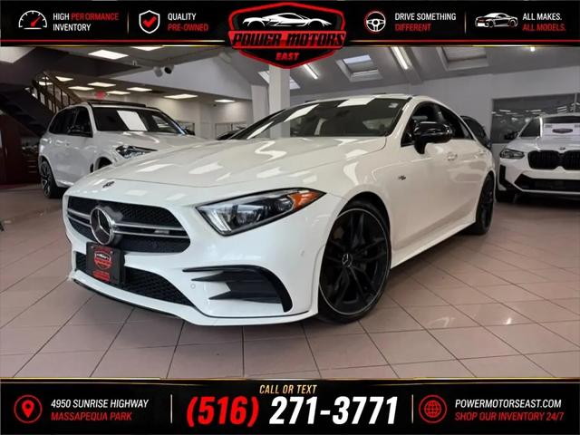 2021 Mercedes-Benz CLS 4MATIC for sale in Massapequa Park, NY