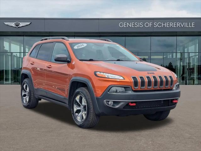 2016 Jeep Cherokee Trailhawk for sale in Schererville, IN
