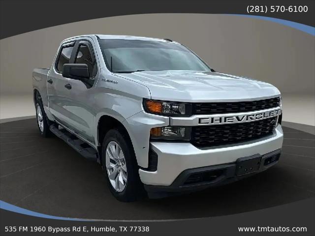 2021 Chevrolet Silverado 1500 2WD Crew Cab Short Bed Custom for sale in Humble, TX