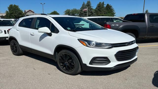 2021 Chevrolet Trax AWD LT for sale in Hillsdale, MI