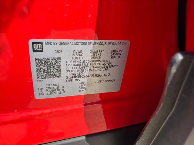 2025 Chevrolet Blazer FWD 2LT