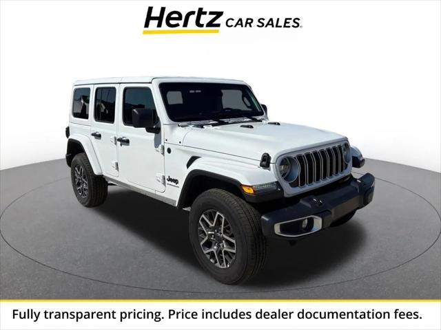 2025 Jeep Wrangler 4-Door Sahara 4x4 for sale in Des Plaines, IL