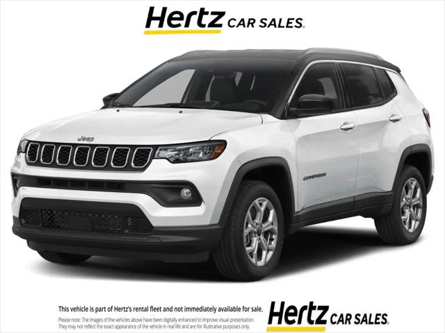 2025 Jeep Compass Latitude 4x4 for sale in Raleigh, NC