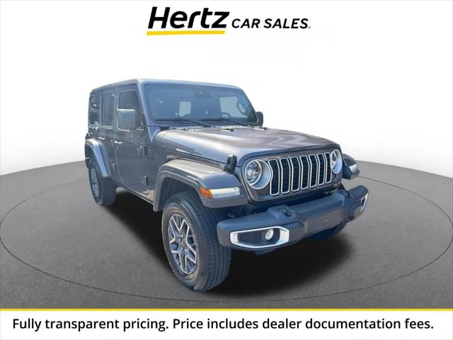 2025 Jeep Wrangler 4-Door Sahara 4x4 for sale in Morrow, GA
