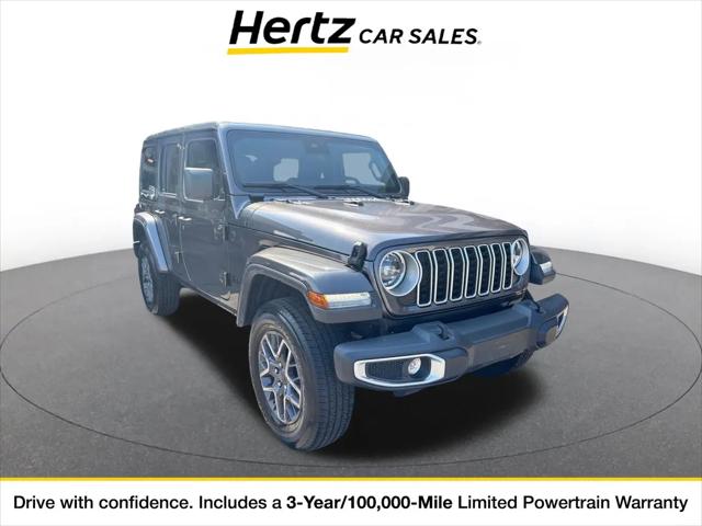 2025 Jeep Wrangler 4-Door Sahara 4x4 for sale in Morrow, GA