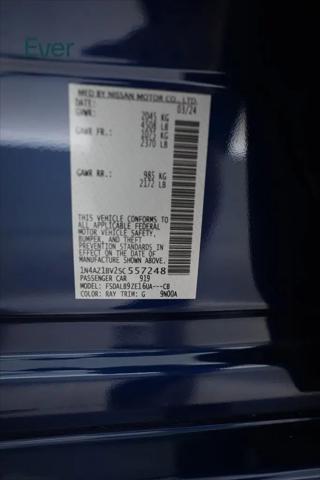 2025 Nissan LEAF S