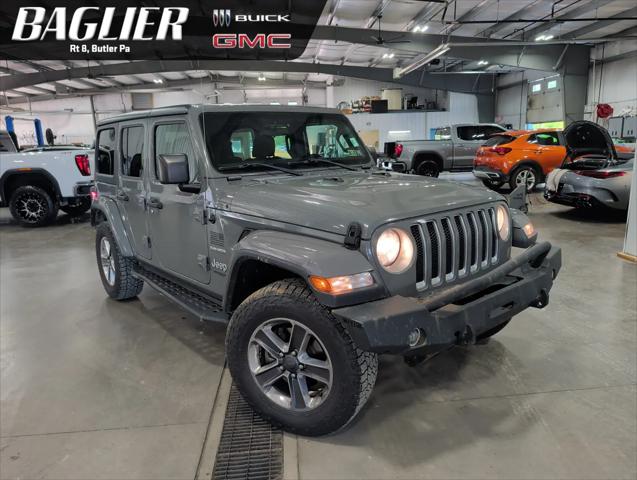 2019 Jeep Wrangler Unlimited Sahara 4x4 for sale in Butler, PA