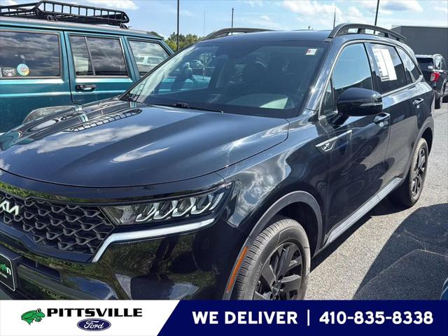 2022 Kia Sorento X-Line S for sale in Pittsville, MD