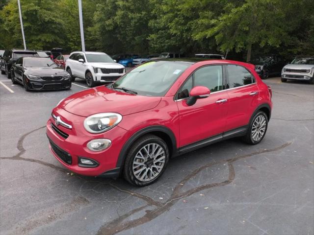 2018 Fiat 500X Lounge FWD