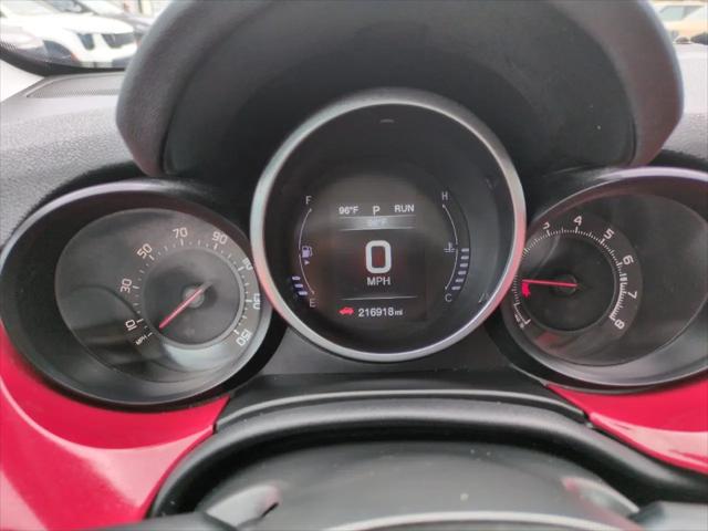2018 Fiat 500X Lounge FWD