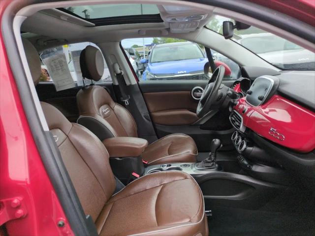 2018 Fiat 500X Lounge FWD