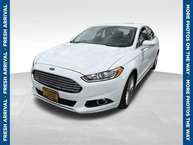 2016 Ford Fusion Titanium for sale in Marion, IA