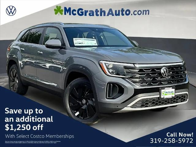 2026 Volkswagen Atlas Cross Sport SE with Technology for sale in Marion, IA