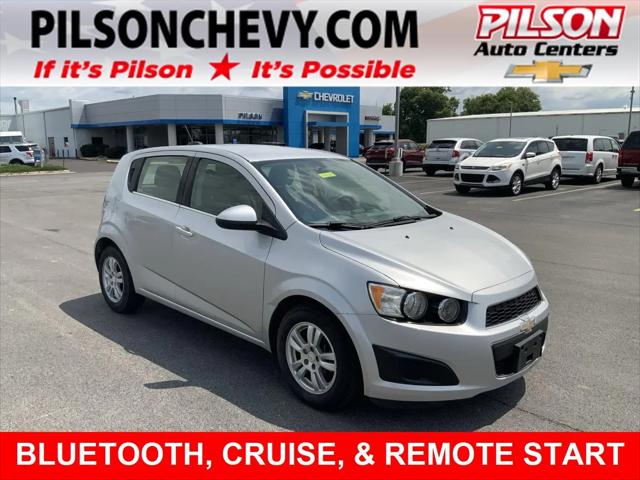 2015 Chevrolet Sonic LT Auto for sale in Clinton, IN