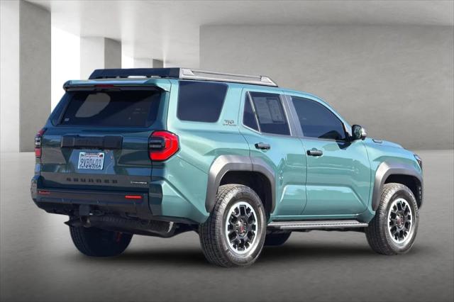 2025 Toyota 4Runner TRD Off Road Premium