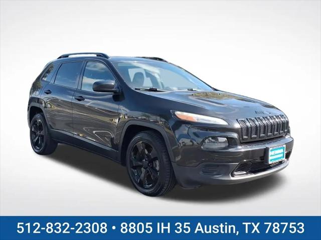 2016 Jeep Cherokee Altitude for sale in Austin, TX