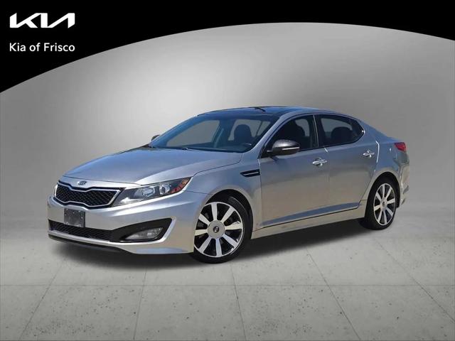 2012 Kia Optima SX for sale in Frisco, TX