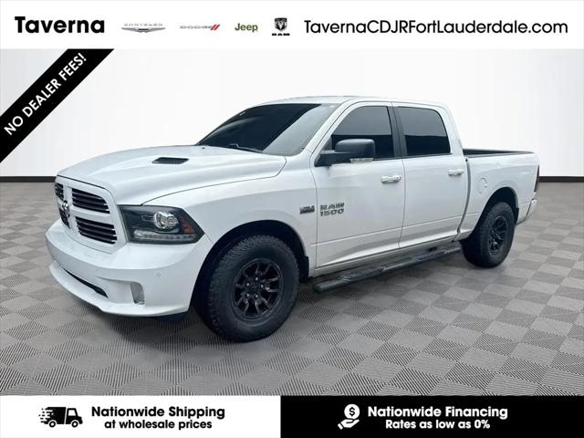 2017 Ram 1500 Sport Crew Cab 4x2 57 Box for sale in Pompano Beach, FL