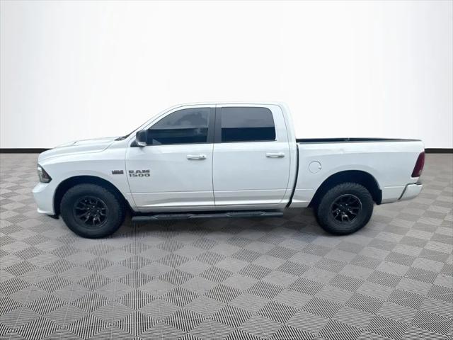 2017 Ram 1500 Sport Crew Cab 4x2 57 Box
