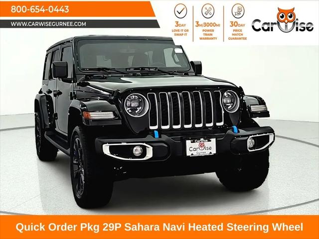 2023 Jeep Wrangler 4xe Sahara 4x4 for sale in Gurnee, IL