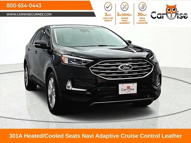 2021 Ford Edge Titanium for sale in Gurnee, IL