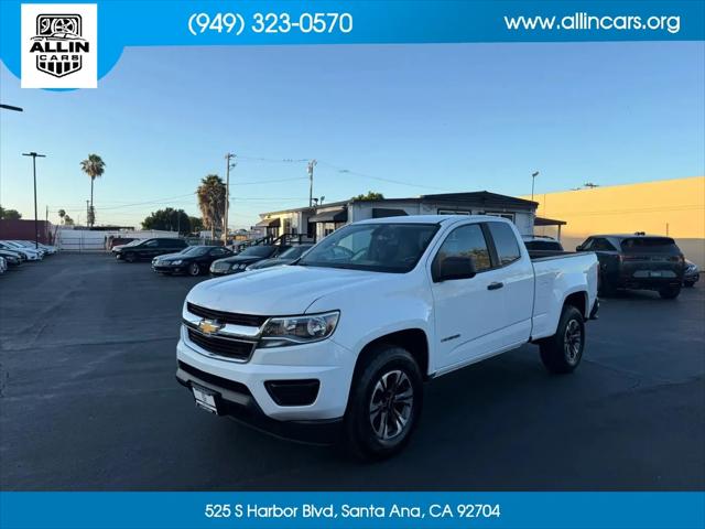 2019 Chevrolet Colorado WT for sale in Santa Ana, CA