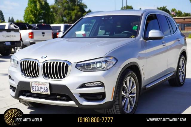 2019 BMW X3 sDrive30i for sale in Rancho Cordova, CA