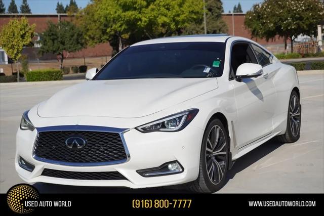 2022 INFINITI Q60 LUXE for sale in Rancho Cordova, CA