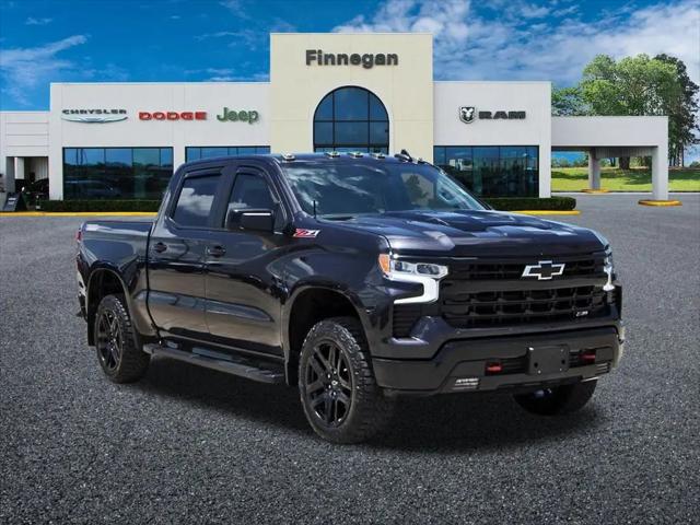 2023 Chevrolet Silverado 1500 4WD Crew Cab Short Bed LT Trail Boss for sale in Rosenberg, TX