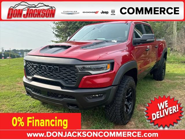 2026 Ram 1500 RHO Crew Cab 4x4 57 Box for sale in Commerce, GA