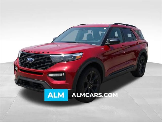 2022 Ford Explorer ST-Line for sale in Macon, GA