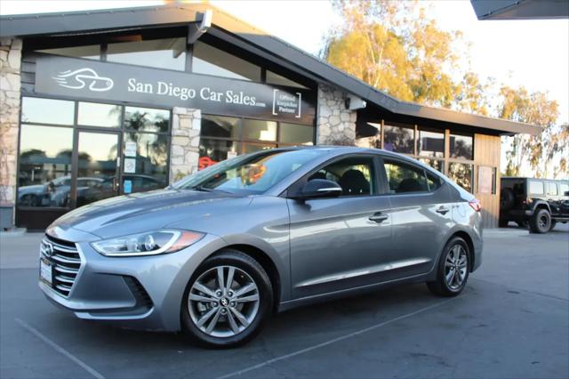 2018 Hyundai Elantra SEL for sale in Escondido, CA