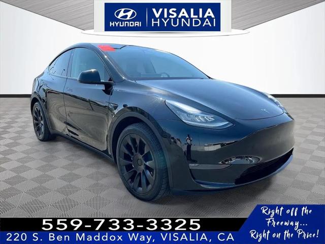 2023 Tesla Model Y Long Range Dual Motor All-Wheel Drive for sale in Visalia, CA