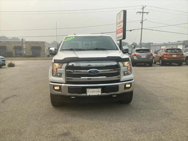 2017 Ford F-150 LARIAT