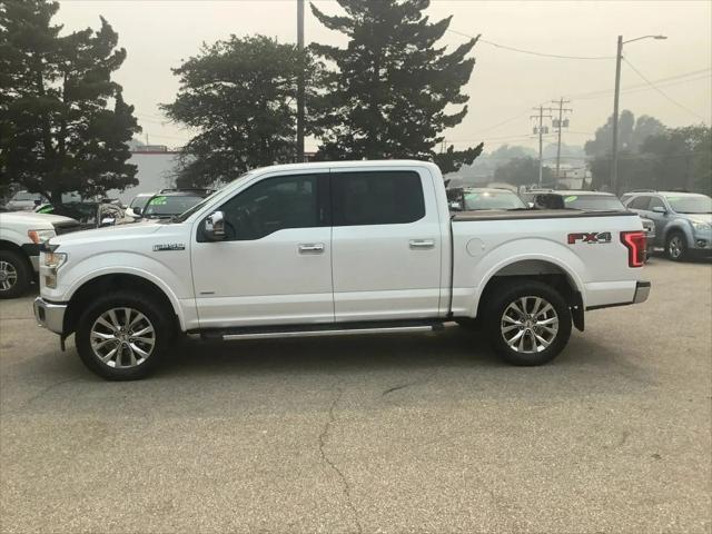 2017 Ford F-150 LARIAT