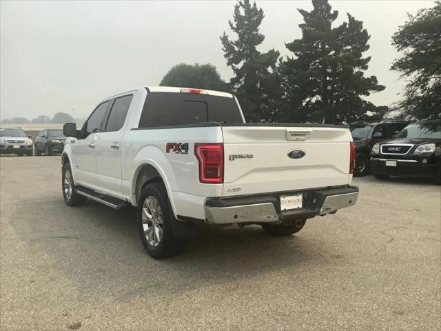 2017 Ford F-150 LARIAT