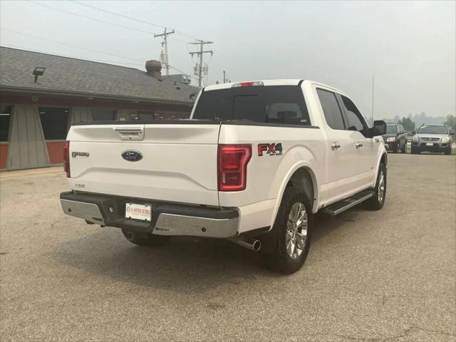 2017 Ford F-150 LARIAT