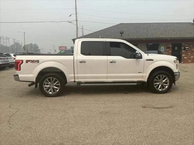2017 Ford F-150 LARIAT