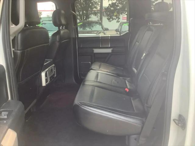 2017 Ford F-150 LARIAT