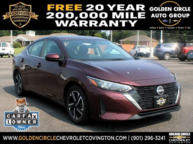2024 Nissan Sentra SV Xtronic CVT for sale in Covington, TN