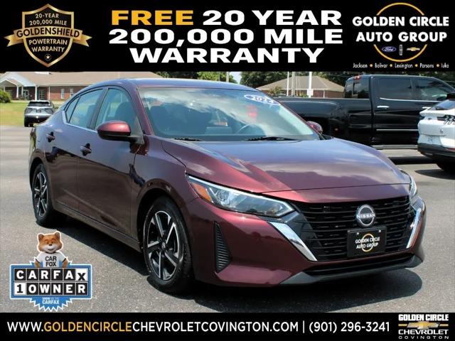 2024 Nissan Sentra SV Xtronic CVT for sale in Covington, TN