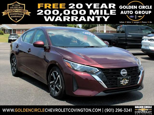 2024 Nissan Sentra SV Xtronic CVT for sale in Covington, TN