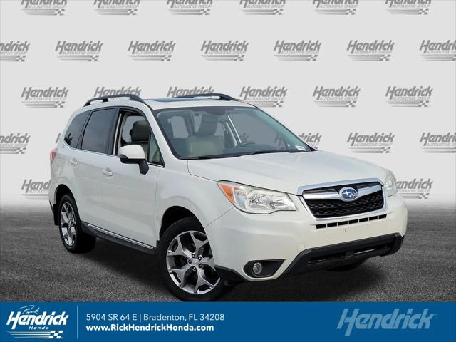 2016 Subaru Forester 2.5i Touring for sale in Bradenton, FL