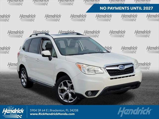 2016 Subaru Forester 2.5i Touring for sale in Bradenton, FL