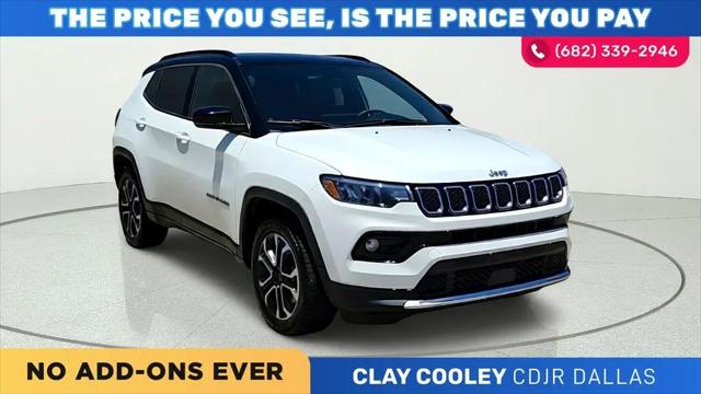 2024 Jeep Compass Limited 4x4 for sale in Dallas, TX