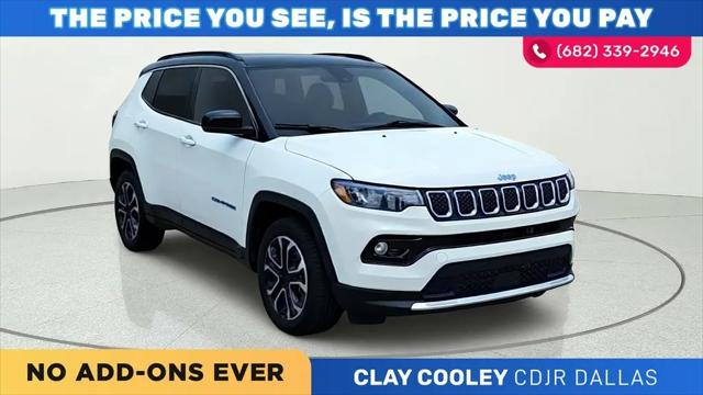 2024 Jeep Compass Limited 4x4 for sale in Dallas, TX